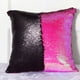 thumbnail image 4 of Funda de almohada cómoda de doble cara con lentejuelas, funda de almohada suave bicolor, 4 of 5