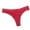 Red, variant on Bigersell Cotton No Show Underwear Women Clearance High Waisted Cotton Underwear Women Boy Shorts Panty Style P-1010 Cotton Plus Size Panties Cotton Thongs Ladies Briefs Women's Panties Black S