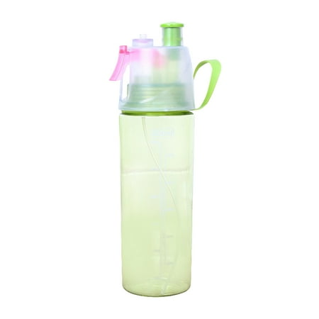 

Save on Glass&Bottle! Sports Plastic Cup Spray Cup Children Straw Cup Gift Cup Kettle 600ml