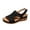 sandals 162#Black, variant on WAYUTE Women Sandals Platform Solid Color Sandals Fashion Shoes Comfortable Wide Width Ladies Footwear Casual Outdoor