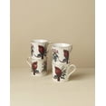 thumbnail image 2 of Lenox Winter Greetings Mugs, Set of 4, 2 of 2