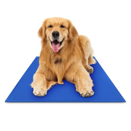 Chillz Dog Cooling Mat  Extra Large Size Cooling Mat for Dogs and Cats - 37 x 31.5 Inches