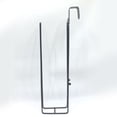 thumbnail image 3 of Toilet Paper Holder, Over The Tank Toilet Paper Holder, Toilet Paper Roll Holder, Wall Mount Toilet Paper Storage for Bathroom Storage and Organization, 3 of 7