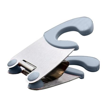 

WIQUOKETT Stainless Steel Pot Edge Bracket Anti Scalding Bowl and Dish Clamp Dual Purpose Hook Design Clamp for Household Kitchen Small Tools