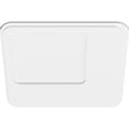 thumbnail image 2 of 22"OD x 7 1/2"C x 1"P Lucan Architectural Grade PVC Contemporary Ceiling Medallion, 2 of 11