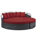thumbnail image 4 of Modway Summon Canopy Outdoor Patio Sunbrella® Daybed, Multiple Colors, 4 of 5