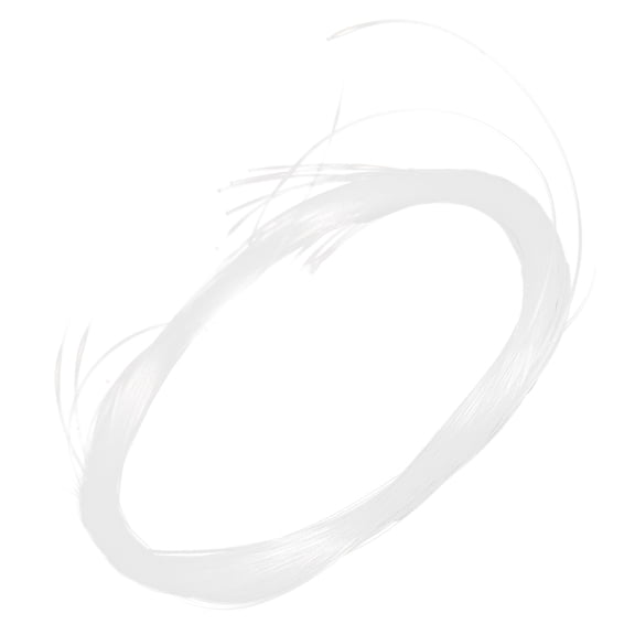 QIFULL Eyeglass Lanyard Eyeglass Repair ng White 1 Roll