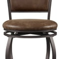 thumbnail image 6 of Powell Jackson Barstool Brown, 6 of 7