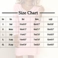 thumbnail image 3 of Eyelets Dresses for Women - Cowl Neck Loose Crewneck Long Sleeve Casual Summer Hollowed Out Keyhole Tunic Mini Dress, 3 of 7