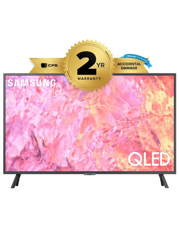 Samsung 43" QLED 4K HDR Smart 2023 TV Q60C series with Quantum Processor & Dual LED + 2 YR Accidental Warranty
