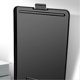 thumbnail image 3 of Clip Board Plastic Space Saving Paper Clip Board Stationery Gift for Test Papers Documents Black, 3 of 3