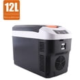 thumbnail image 3 of Refrigerador Pequeño, Refrigeración De 56 W, Sin Ruido, 12 L, 12 V, 110 V, Congelador Pequeño, Calefacción De 50 W, Multifunción Para Acampar, 3 of 7