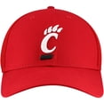 thumbnail image 2 of Men's Top of the World Red Cincinnati Bearcats Spacer Flex Hat, 2 of 4