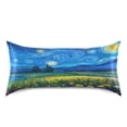 thumbnail image 2 of Silky Satin Standard Pillowcases For Hair And Skin Abstract Background, 2 of 6
