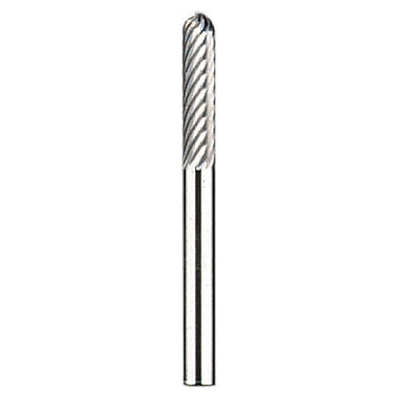 Dremel 9903 1/8 inch Spear Shaped Tungsten Carbide Cutter for Steel, Stainless Steel, Iron, Ceramics, Plastics, and Hard Wood