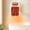 Pink, variant on 2025 600W Space Heaters for Inside, Portable Electric Heater for Home with Mini Heater Small Household Heater Heater Portable Wall Mounted Hot Fan Silent Office