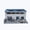Blue Factory, variant on Diorama 1/64 Diecast Garage Model with LED Lighting, City Repairs Factory Scene Display Case, Car Parking Lot Display Model