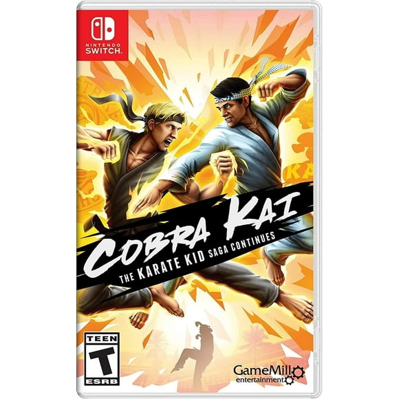 Cobra Kai NSW GameMill Cobra Kai