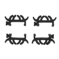 thumbnail image 2 of Bow Limb Dampeners, Easy Install 4pcs Compound Bow Limb Dampener  for Outdoor, 2 of 7