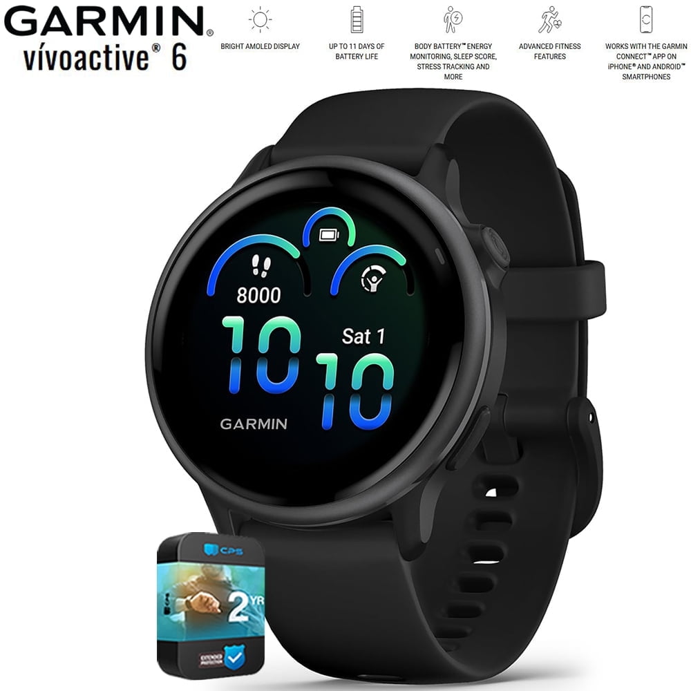 Garmin vívoactive 5, Health and Fitness GPS Smartwatch, AMOLED