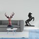 thumbnail image 2 of Figura Decorativa De Cabeza De Ciervo Y Caballo, Estatua De Animal Artesanal, Decoración Para El Hogar, Escultura De Resina Para Mesita De Noche, Escritorio, Dormitorio., 2 of 8