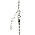 thumbnail image 4 of Sterling Silver Mariner Chain Necklace 20" With 2" Extender, 4 of 4