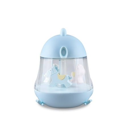 

Night Light Merry-Go-Round Music Lamp Colorful Led Cartoon Night Lamp Bedside Sleep Night Light For Kids Girlfriend