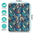 thumbnail image 5 of Summer Beach Dog Food Mat with Tropical Floral and Boho Inspired Prints – Absorbent, Quick Dry Pet Feeding Mat with Vibrant Botanical and Palm Leaf Patterns, 5 of 7