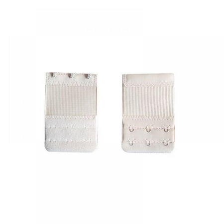 

Women’s Bra Extender 2 Rows 3 Hooks Underwear Buckle Bra Elastic Straps Adapter