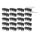thumbnail image 2 of UPOUART 20Ud Adhesivas Negras Para Cajas Rígidas Rodamientos Fijos Para Almacenaje Resistente, 2 of 8