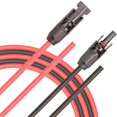 thumbnail image 4 of Cable de conector Cables Conector hembra y macho de cable PV Extensión de cable para sistemas fotovoltaicos, 4 of 4