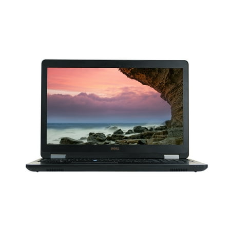 UPC: 0825633447868 | Restored Dell E5570 15.6  Laptop  Windows 10 Pro  Intel Core i5-6300U 2.4GHz  8GB RAM  256GB Solid State Drive (Refurbished)