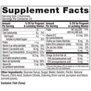 OLLY Prenatal Multivitamin Gummy Supplement, Folic Acid, Omega 3 DHA, 84 Count