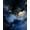 Navy Blue Black Gold, Pattern 13, variant on ODIKA Navy Abstract Large Brushstroke Asymmetric Blocks Pile Interlocking for Home Office, Gaming Room, Under Desk, Non-Slip Chair-Friendly