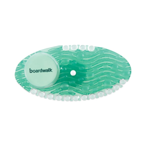 Boardwalk BWKCURVECMECT Cucumber Melon Curve Air Freshener - Green (60/Carton)