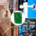 thumbnail image 2 of Uinagy Colored Nylon Cable Ties, Plastic Cable Ties [National Standard 3*100Mm], 2 of 6