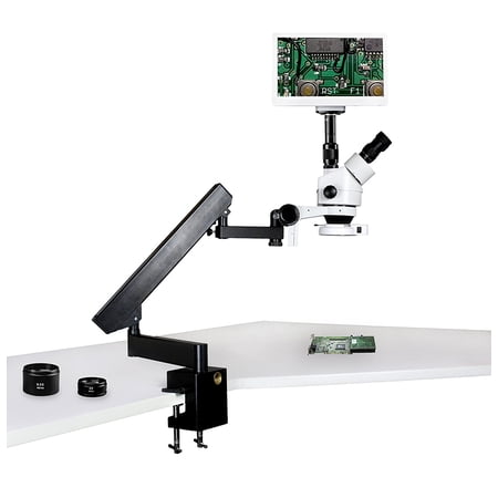 Vision Scientific VS-7FZ-IFR07-RET11.6 Trinocular Zoom Stereo Microscope price history on PriceWatchPro