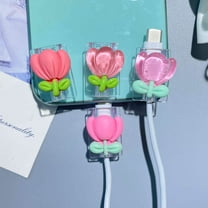 Tianyeda 4pcs Phone Cords Protector Suitable For All Original iPhone Cable