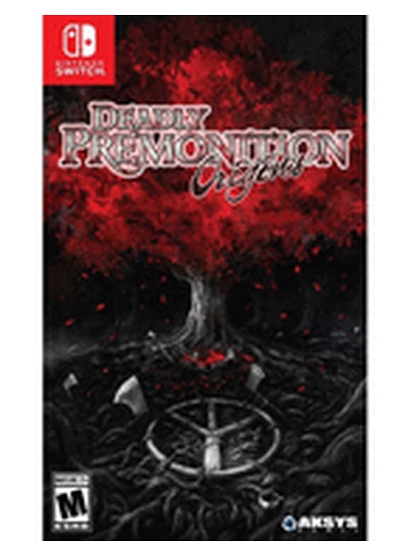 Deadly Premonitions Origins, Aksys Games for Nintendo Switch
