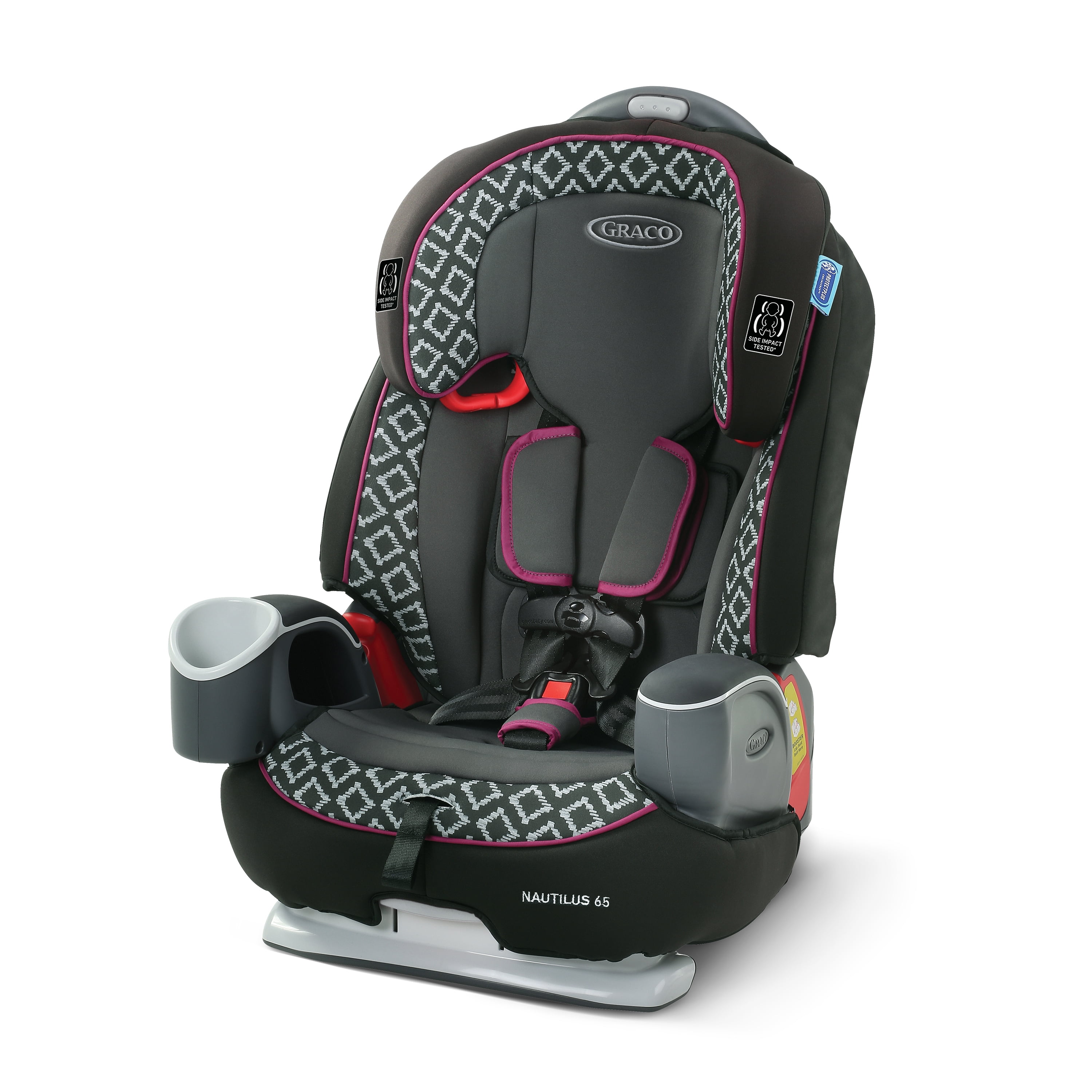 Graco Nautilus 65 3-in-1 Multi-Use Harness Booster Convertible Toddler Car Seat 