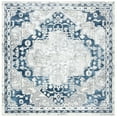 thumbnail image 4 of SAFAVIEH Lagoon Collection LGN172N Navy / Grey Rug, 4 of 4