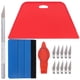 thumbnail image 1 of 1 Set Smoothing Tool Car Window Film Tools Wallpaper Application Squeegee Kit, 1 of 3