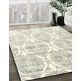 thumbnail image 2 of Ahgly Company Indoor Square Contemporary Champagne Beige Abstract Area Rugs, 6' Square, 2 of 6