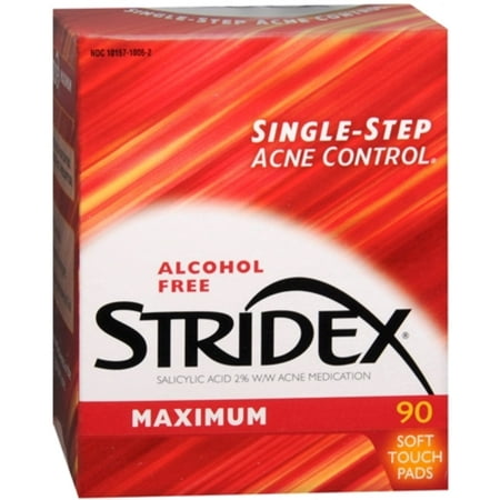 Stridex Med Pads Size 90ct