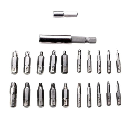 

WEPRO Extractor Werkzeug Stripped Screw Damaged Set Extractor 20 Kit Screw PCS Tools Home Improvement