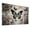 Color 2, variant on Gothic 8 Pack ArtAcoustic Panels Sound Absorbing Crow Floral Hat Vintage Style Decorative Soundproof Wall Panels Self Adhesive for Nursery Game Room Bedroom 48"x32"