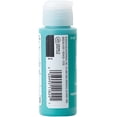 thumbnail image 2 of FolkArt Glossy Acrylic Craft Paint 2oz-Laguna Green, 2 of 2