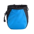 thumbnail image 1 of Cintura De Polvo De Magnesio Y Poliéster Bolsa De Cinturón De Tiza Antideslizante Ajustable Bolsa De Transporte De Polvo De Magnesio Ligero Para Escalada En Roca Levantamiento De Pesas Vogacara OD010728-00, 1 of 7