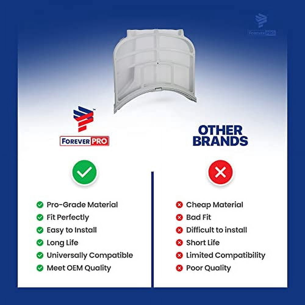 ForeverPRO ADQ73373201 Filter Assembly Lint for LG Appliance PS7787727 2656948