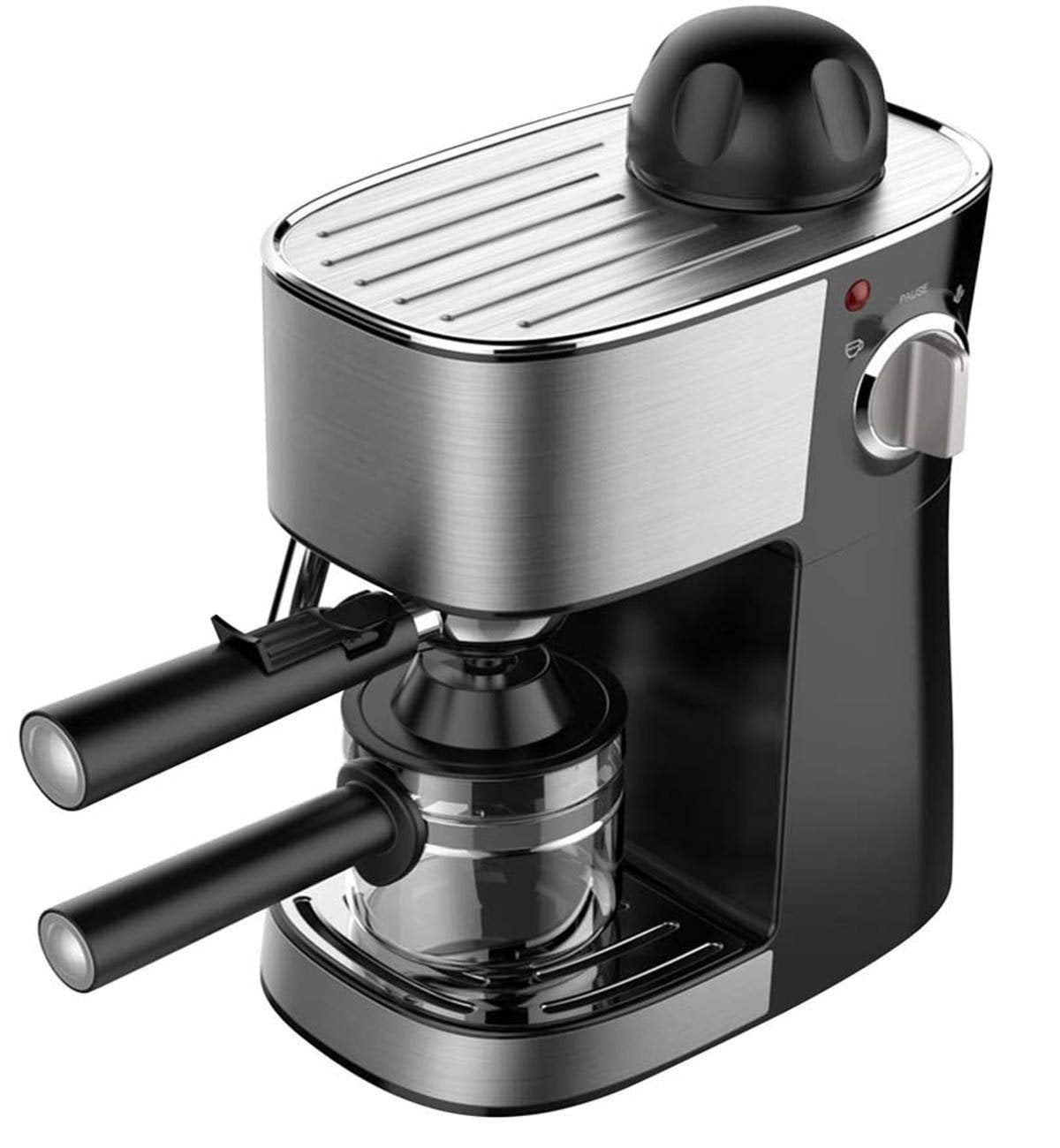 Powerful steam Espresso and Cappuccino Maker Barista Express Machine